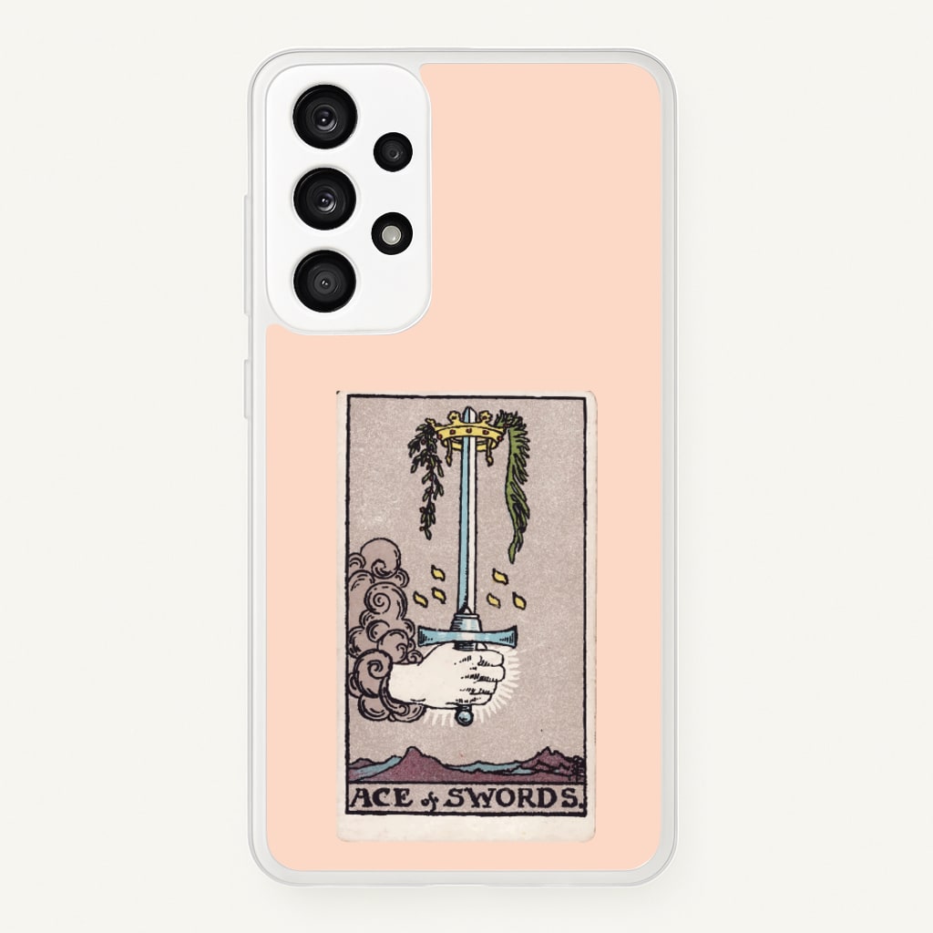 Tarot Card I - Tarot Cards Phone Case for Galaxy A53
