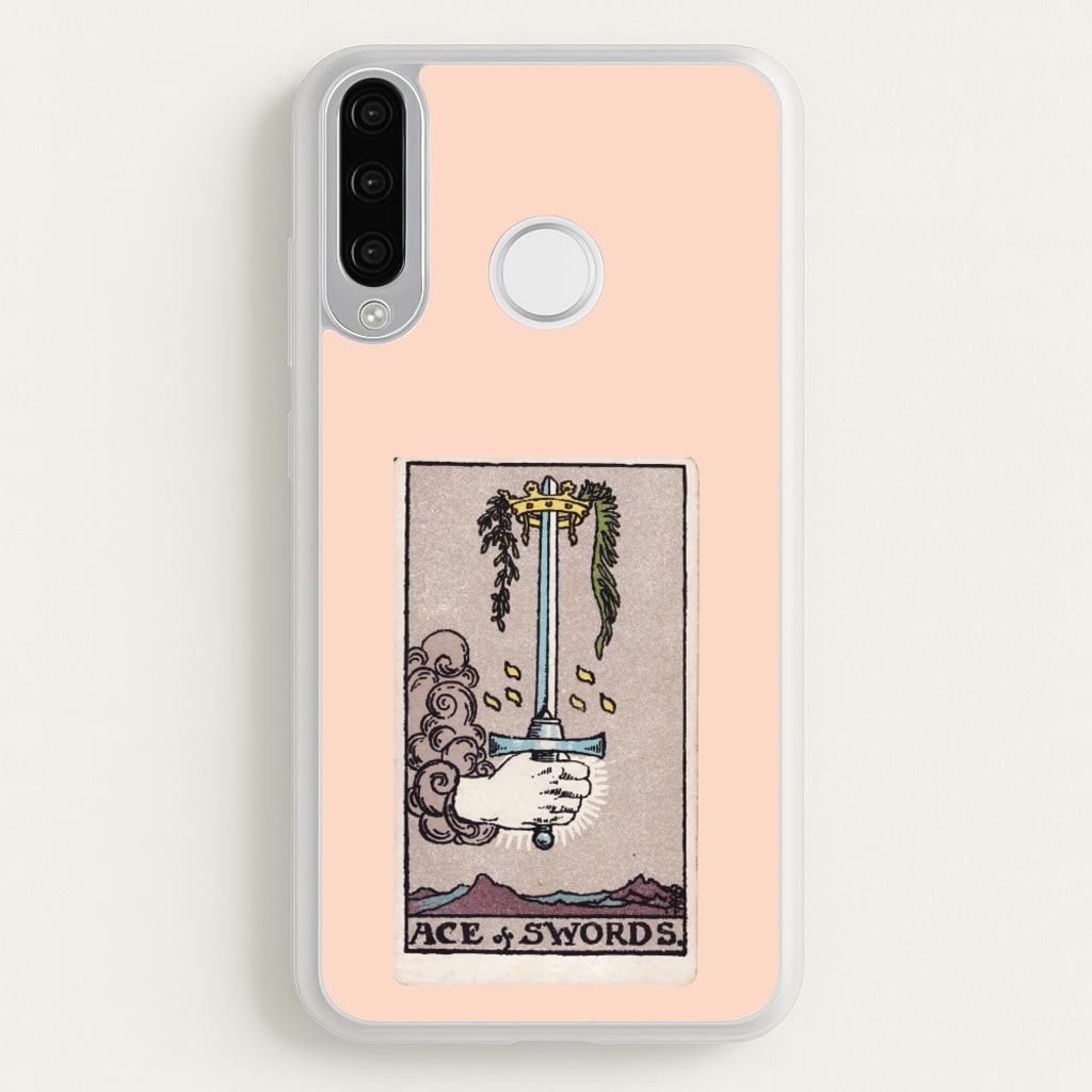 Tarot Card I - Tarot Cards Phone Case for Huawei P30 Lite