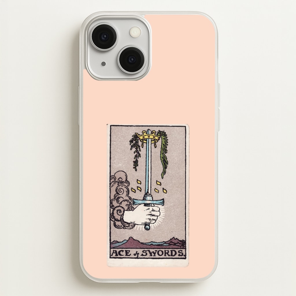 Tarot Card I - Tarot Cards Phone Case for iPhone 13 Mini