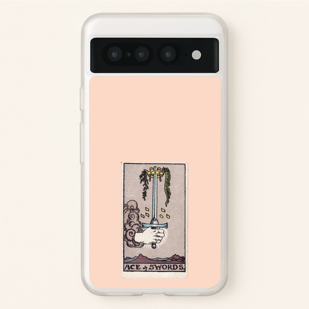 Tarot Card I - Tarot Cards Phone Case for Google Pixel 7 Pro
