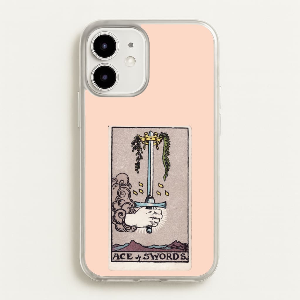 Tarot Card I - Tarot Cards Phone Case for iPhone 12 Mini