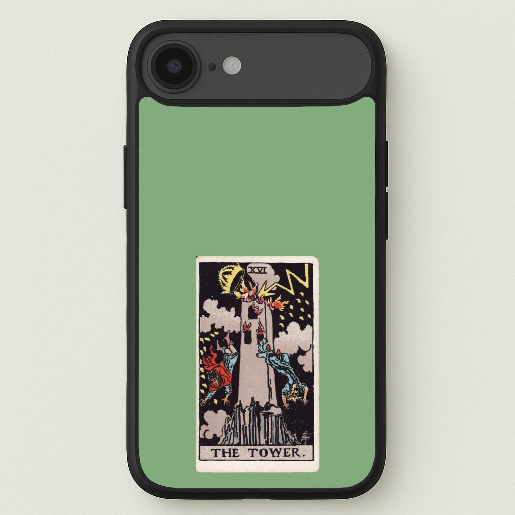 Tarot Card XVI Phone Case for iPhone 17 Air
