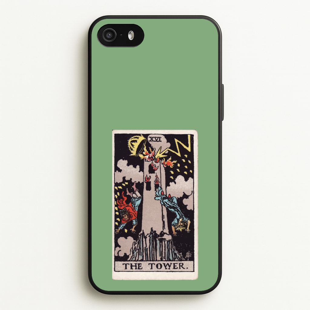 Tarot Card XVI - Tarot Cards Phone Case for iPhone 5 / 5s / SE 2016