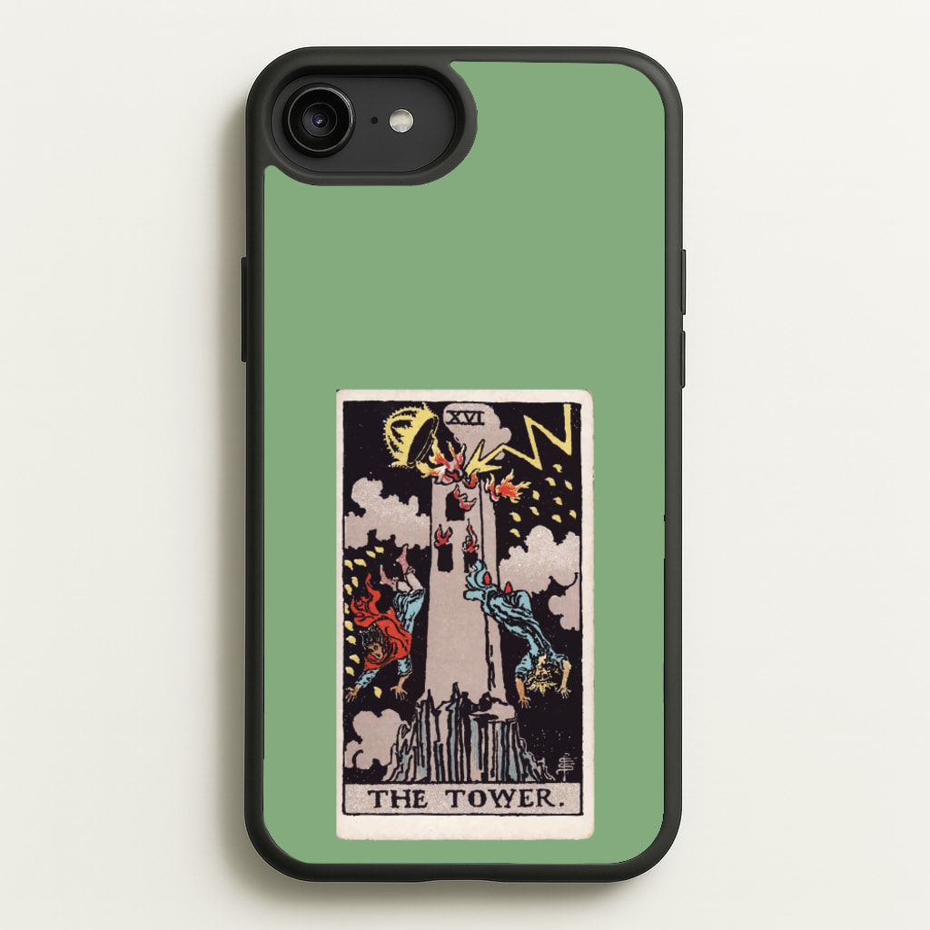 Tarot Card XVI - Tarot Cards Phone Case for iPhone 6 Plus / 7 Plus / 8 Plus