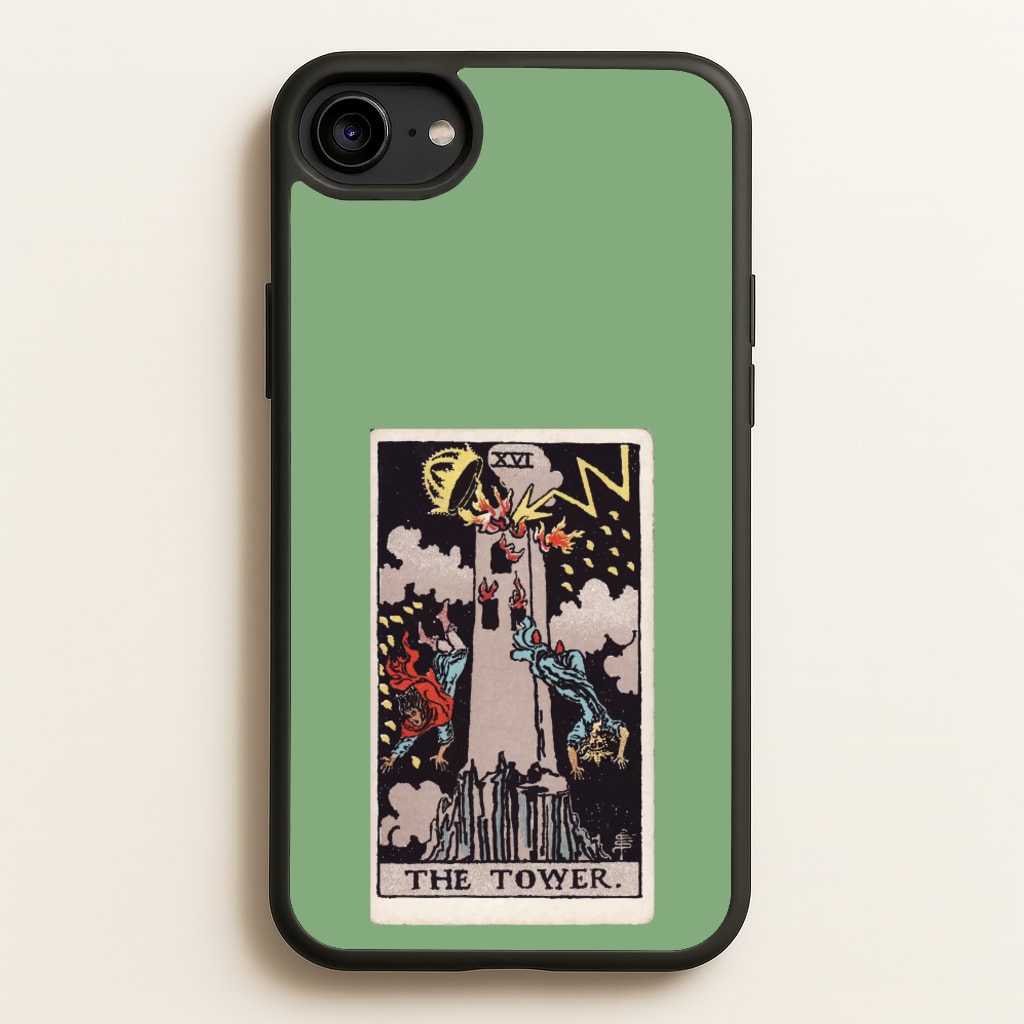 Tarot Card XVI - Tarot Cards Phone Case for iPhone 6 / 7 / 8 / SE