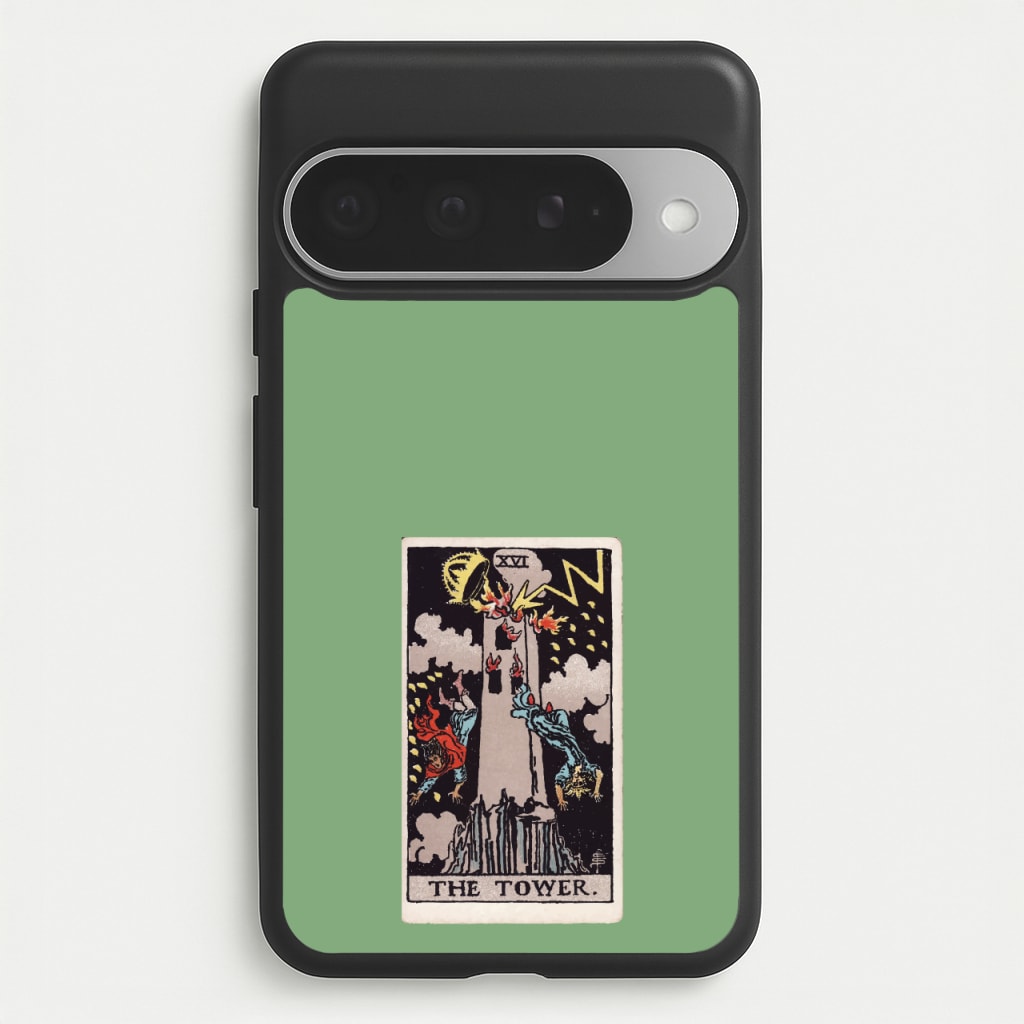 Tarot Card XVI Phone Case for Google Pixel 10 Pro XL