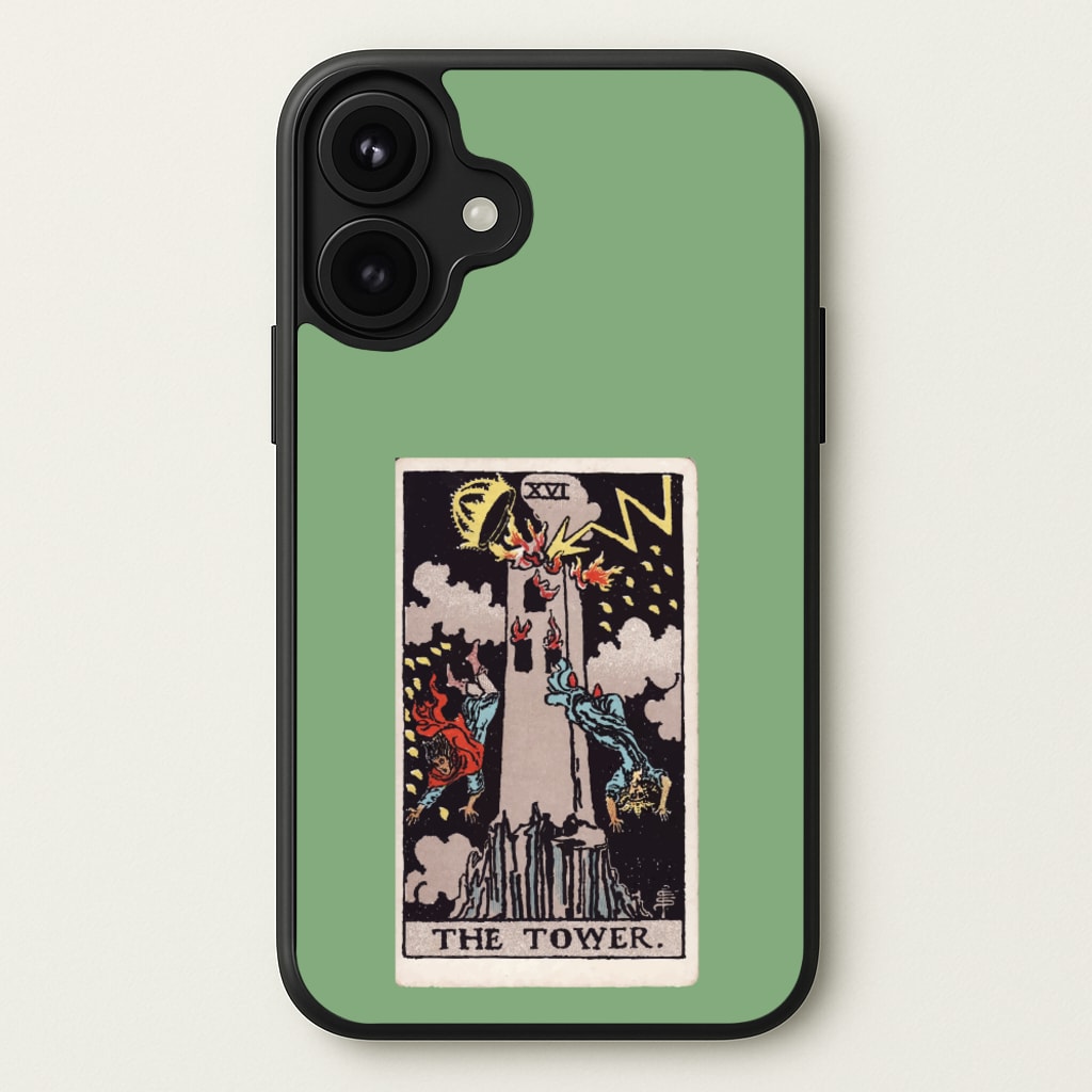 Tarot Card XVI Phone Case for iPhone 17