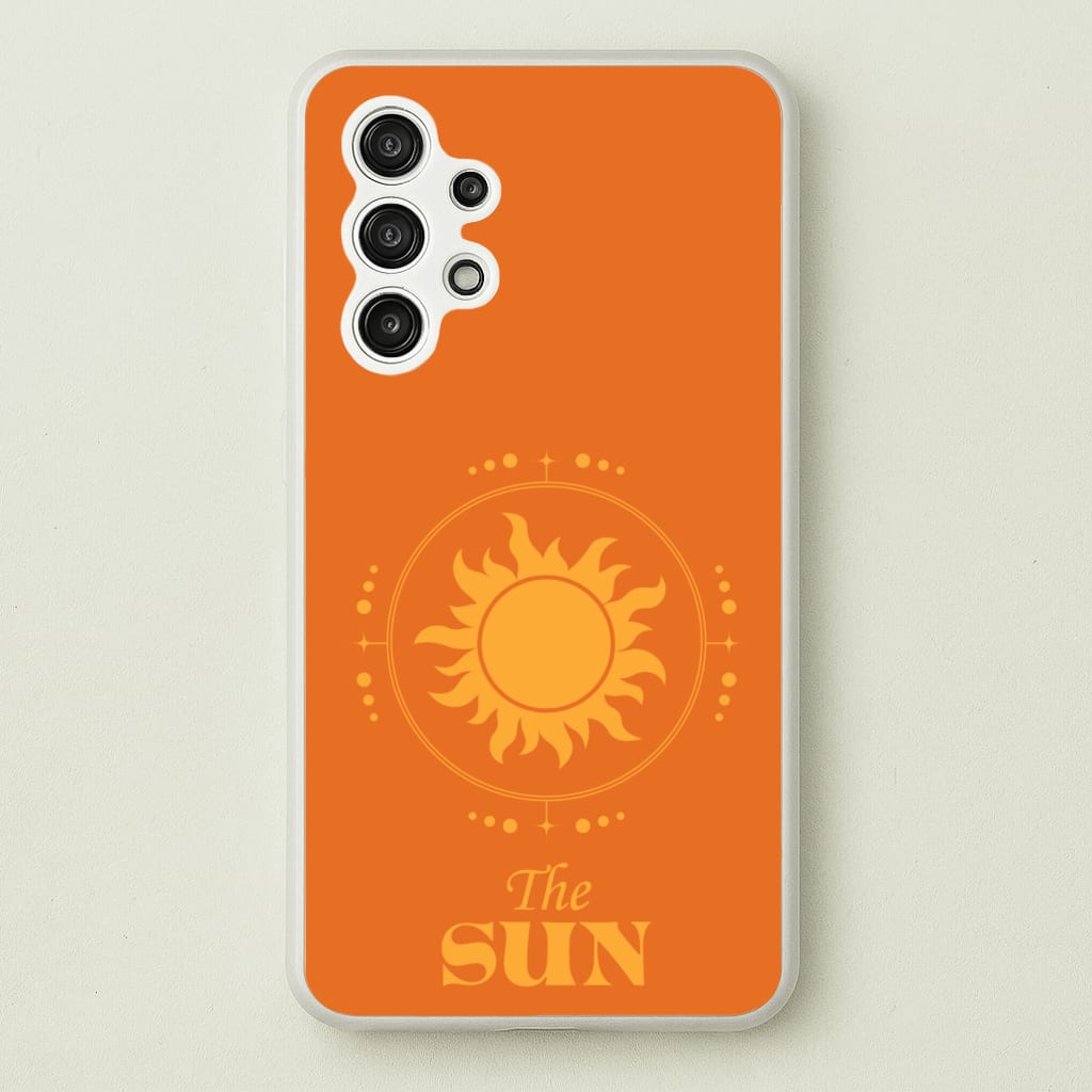 The Sun Orange - Tarot Cards Phone Case for Galaxy A13