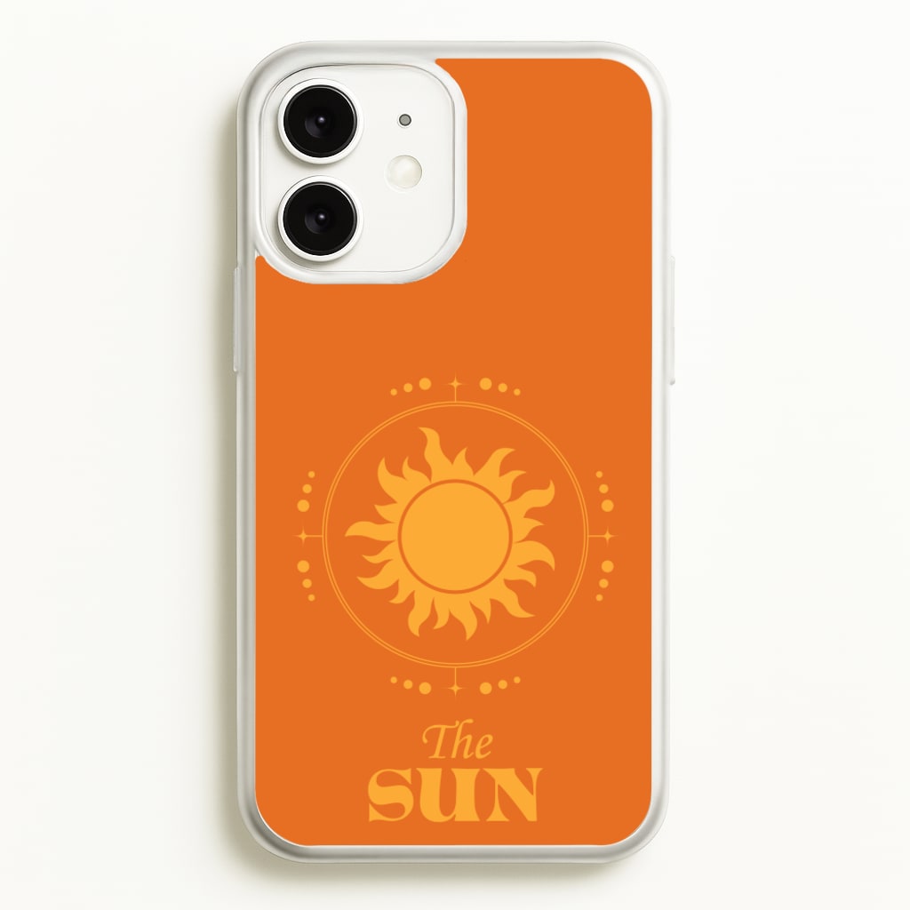 The Sun Orange - Tarot Cards Phone Case for iPhone 11