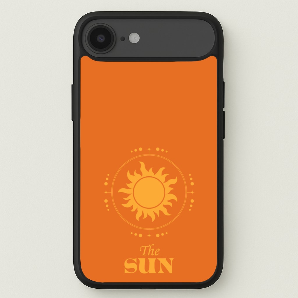 The Sun Orange Phone Case for iPhone 17 Air