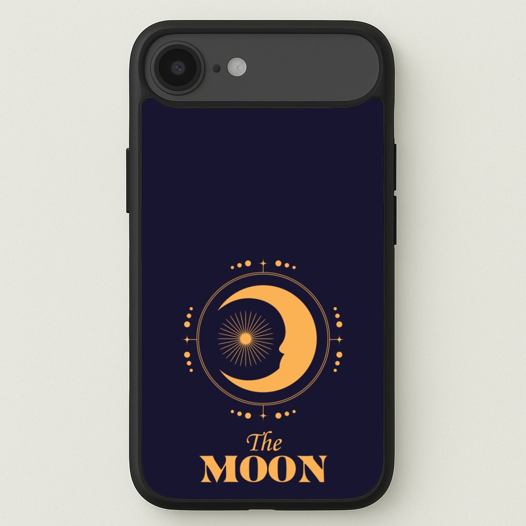 The Moon Dark Blue Phone Case for iPhone 17 Air
