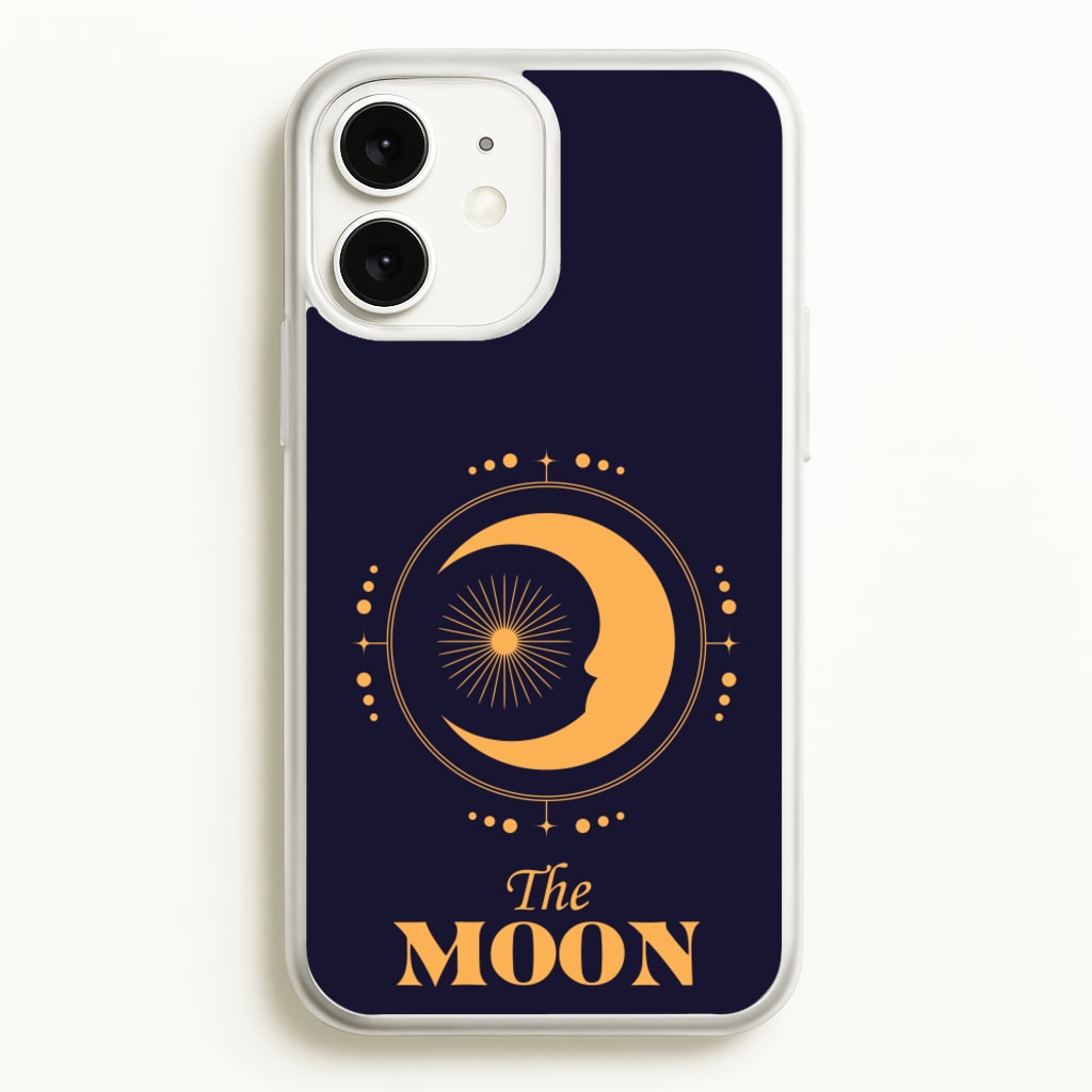 The Moon Dark Blue - Tarot Cards Phone Case for iPhone 11