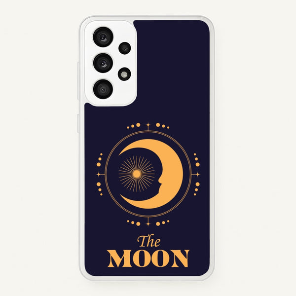 The Moon Dark Blue - Tarot Cards Phone Case for Galaxy A33