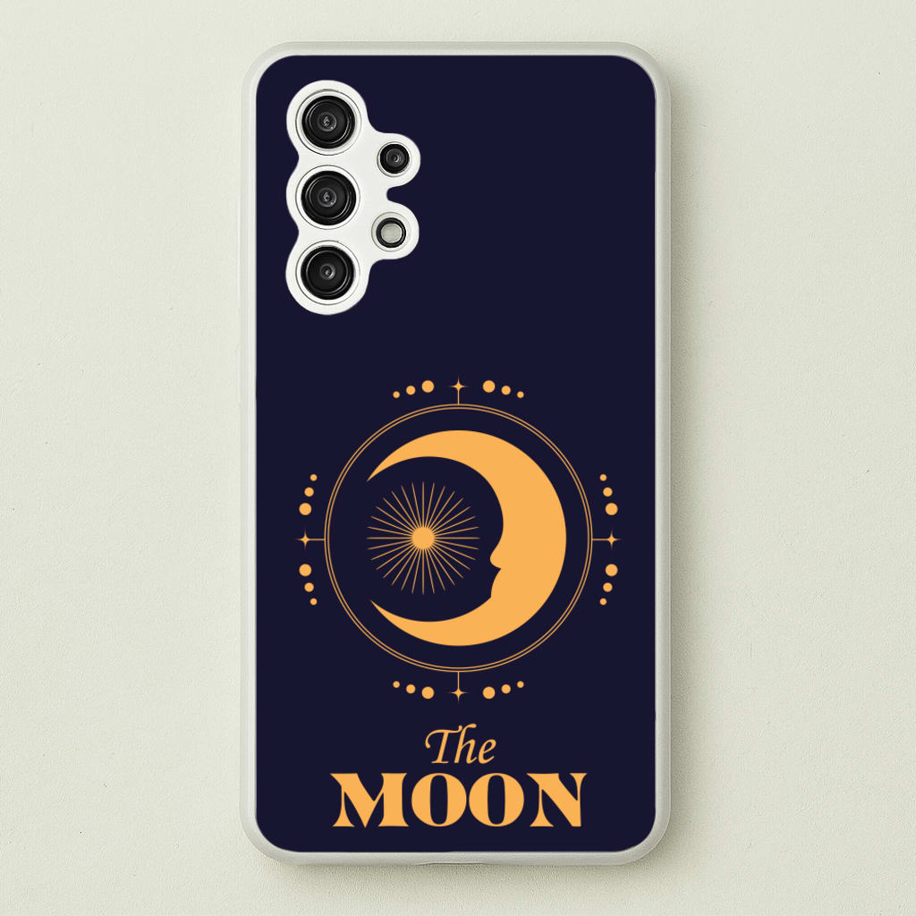 The Moon Dark Blue - Tarot Cards Phone Case for Galaxy A13