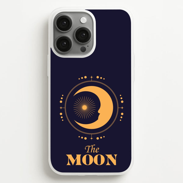 The Moon Dark Blue - Tarot Cards Phone Case for iPhone 13 Pro Max