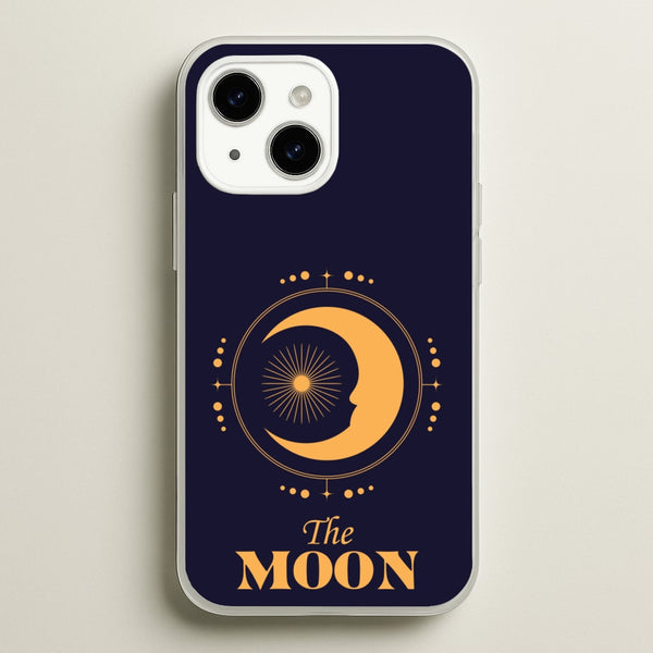The Moon Dark Blue - Tarot Cards Phone Case for iPhone 14 Plus