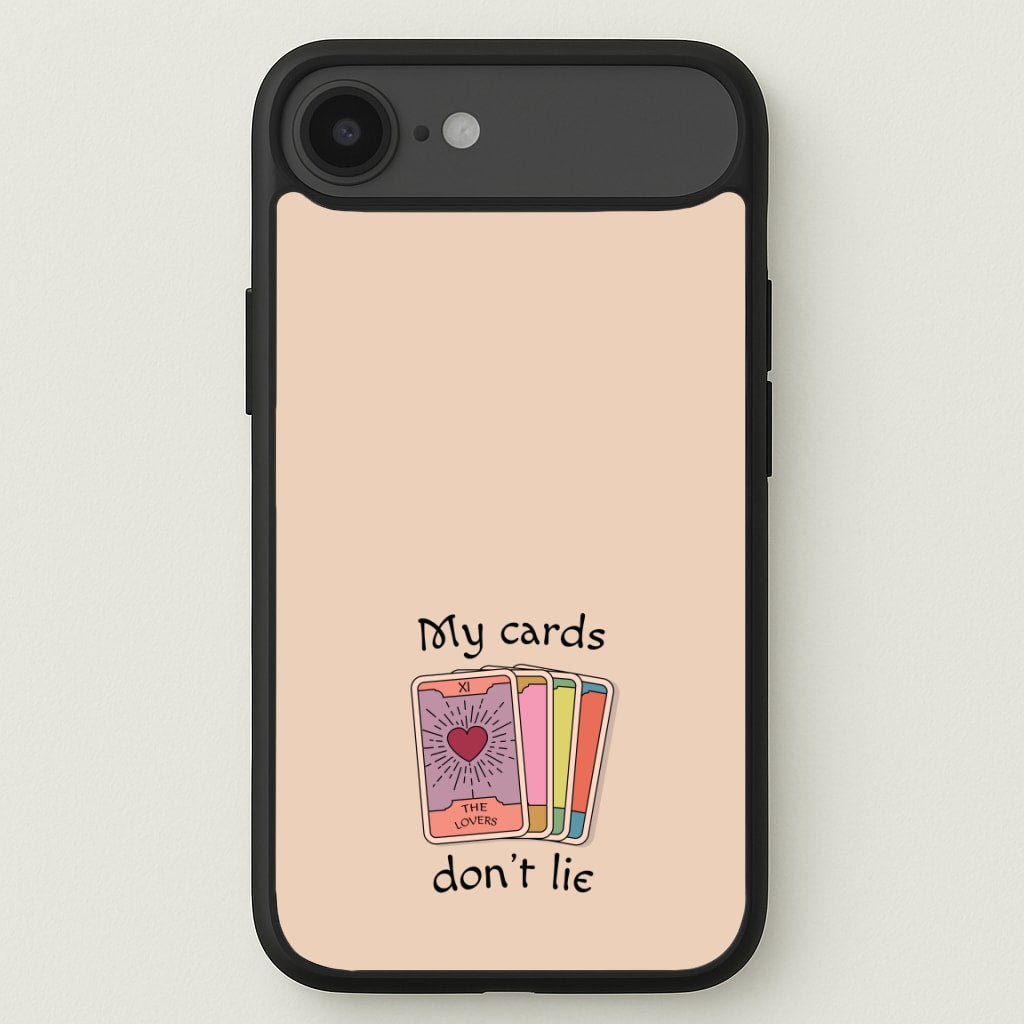 My Cards, Don't Lie Phone Case for iPhone 17 Air