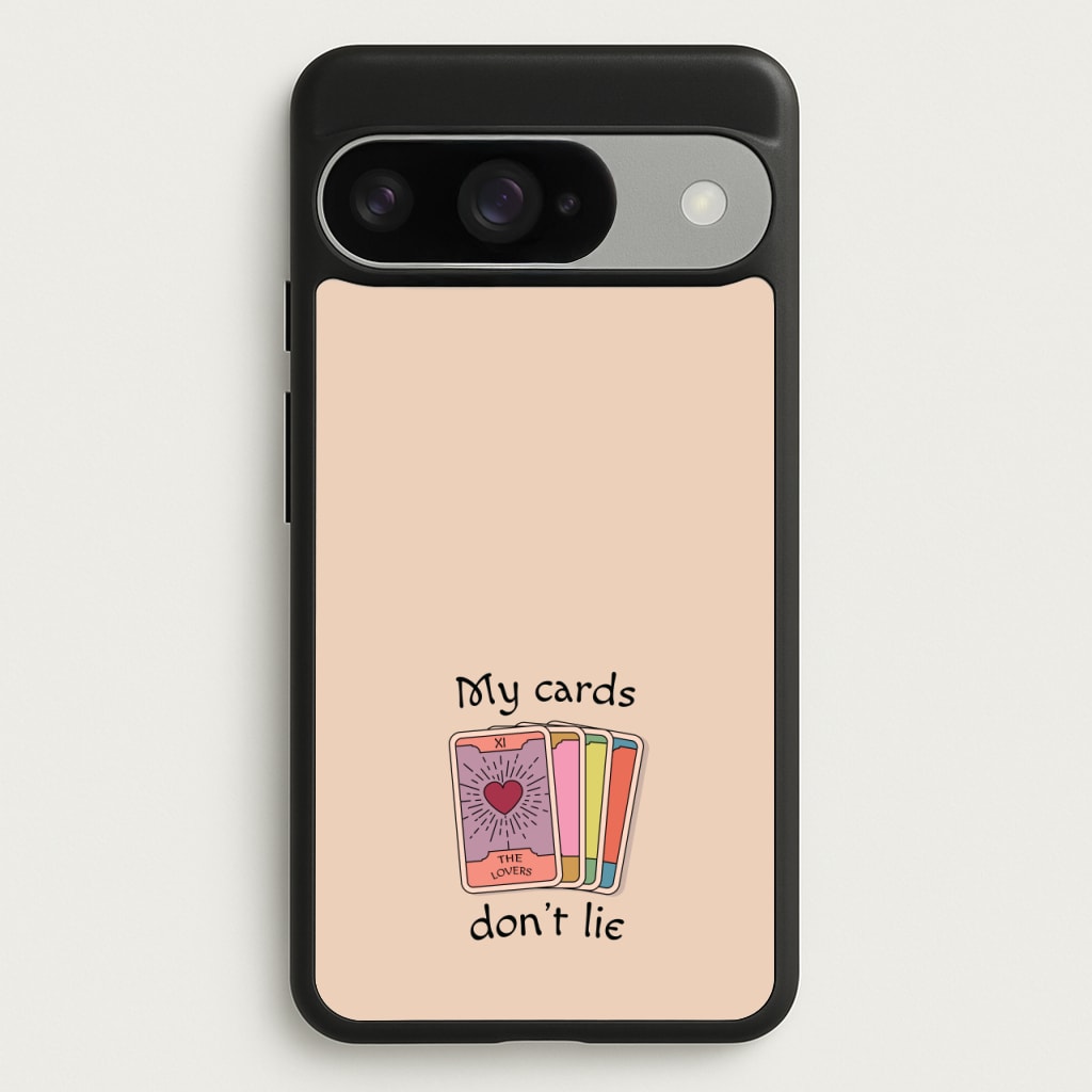 My Cards, Don't Lie Phone Case for Google Pixel 10 / 10 Pro