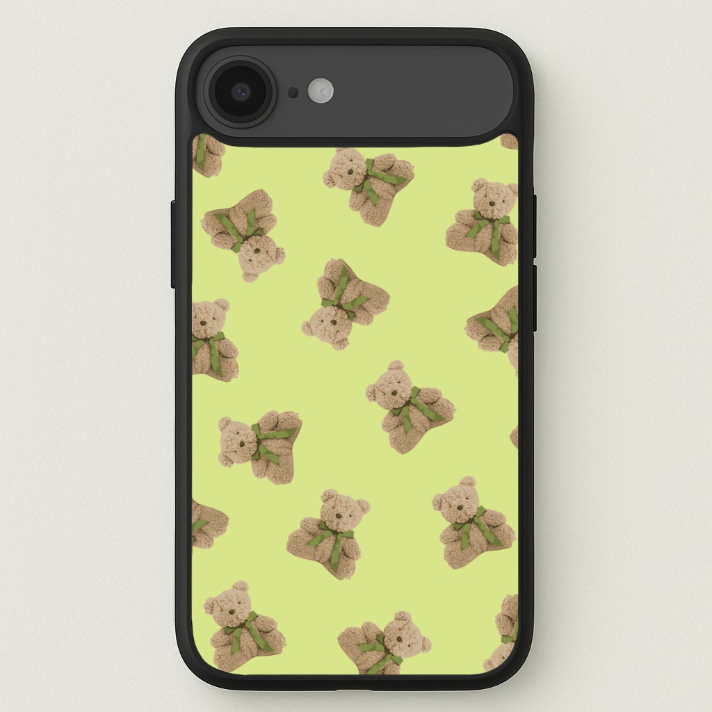 Green Teddy Bears Phone Case for iPhone 17 Air