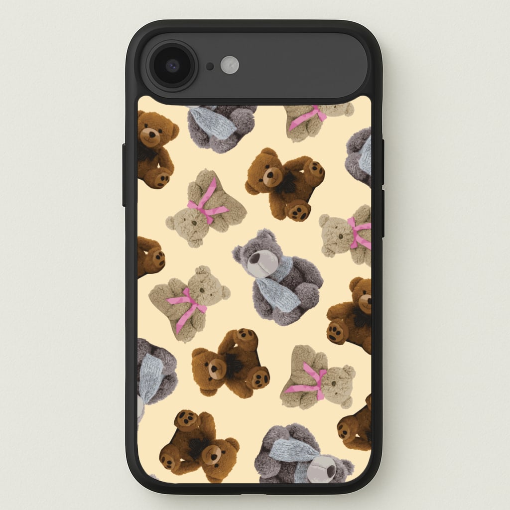 Assortment Of Teddies Pattern Phone Case for iPhone 17 Air