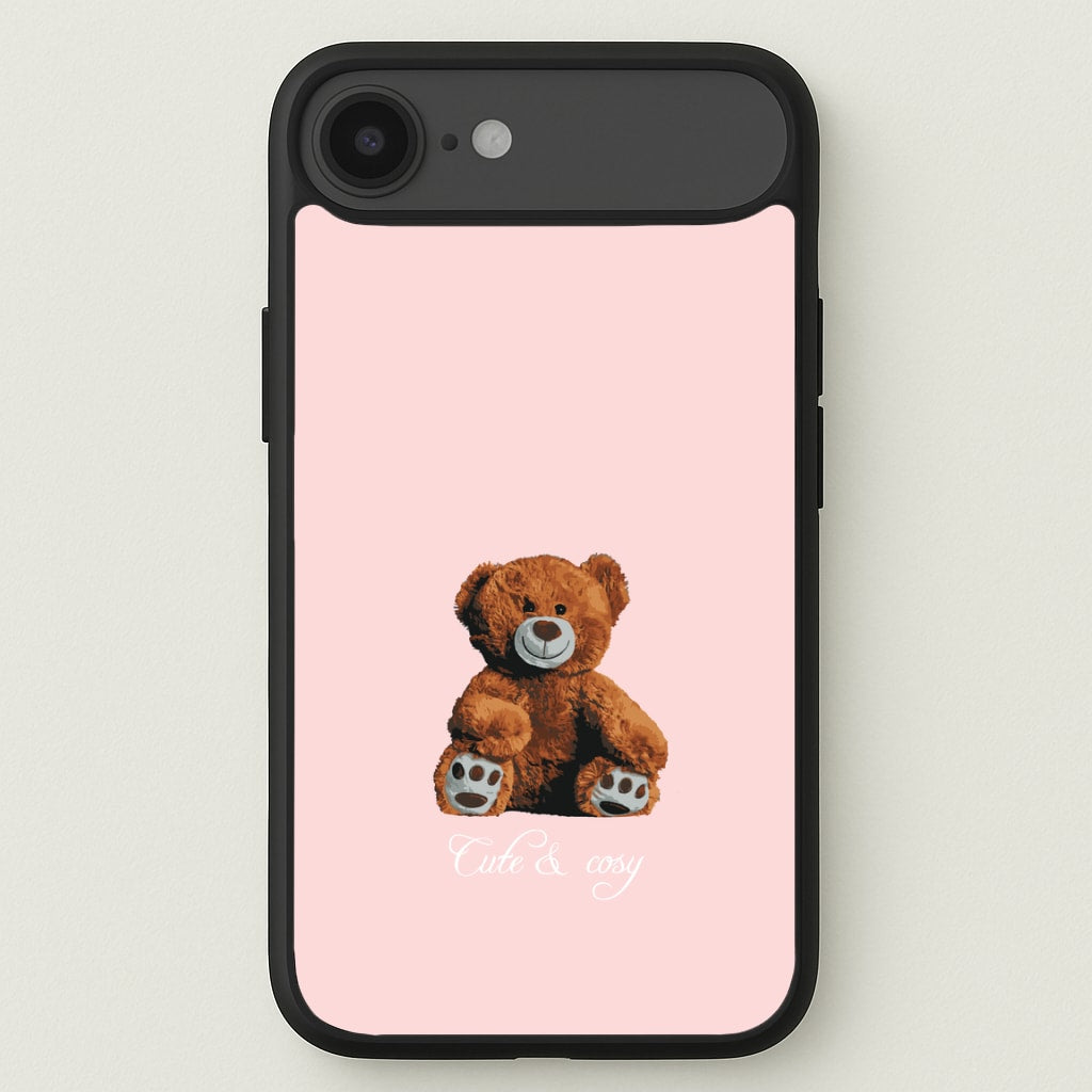 Cute And Cosy Teddy Bear Phone Case for iPhone 17 Air