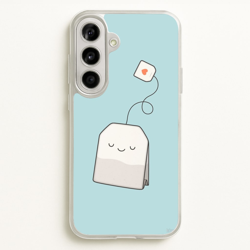 Tea Time - Cartoon Tea Bag - Phone Case for Galaxy A56