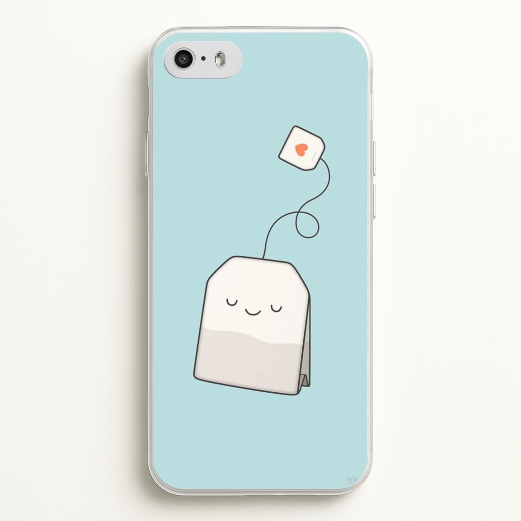 Tea Time - Cartoon Tea Bag - Phone Case for iPhone 5 / 5s / SE 2016