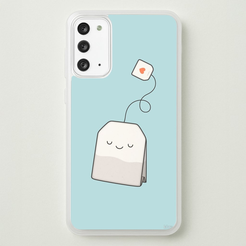 Tea Time - Cartoon Tea Bag - Phone Case for Galaxy Note 20