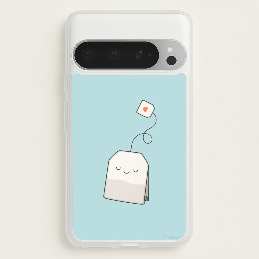 Tea Time - Cartoon Tea Bag - Phone Case for Google Pixel 9 Pro XL