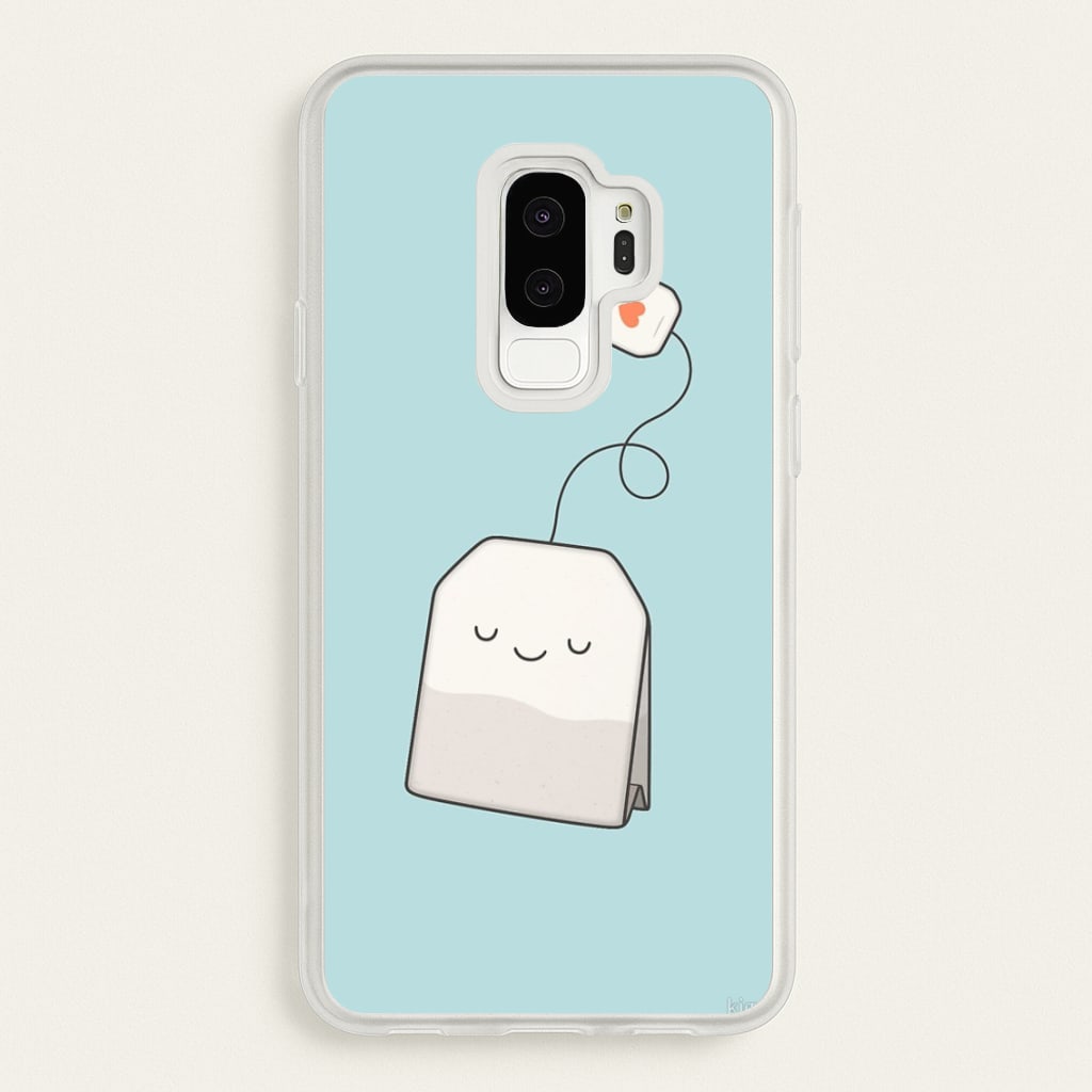 Tea Time - Cartoon Tea Bag - Phone Case for Galaxy S9 Plus