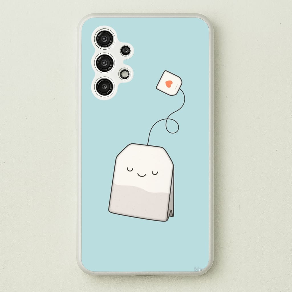 Tea Time - Cartoon Tea Bag - Phone Case for Galaxy A13