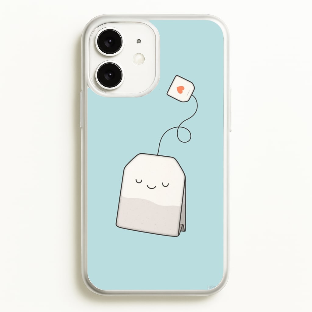 Tea Time - Cartoon Tea Bag - Phone Case for iPhone 11