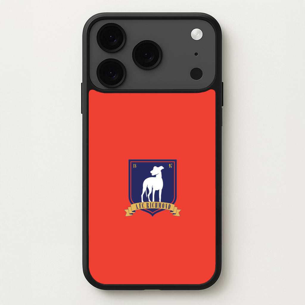 A.F.C Richmond Phone Case for iPhone 17 Pro