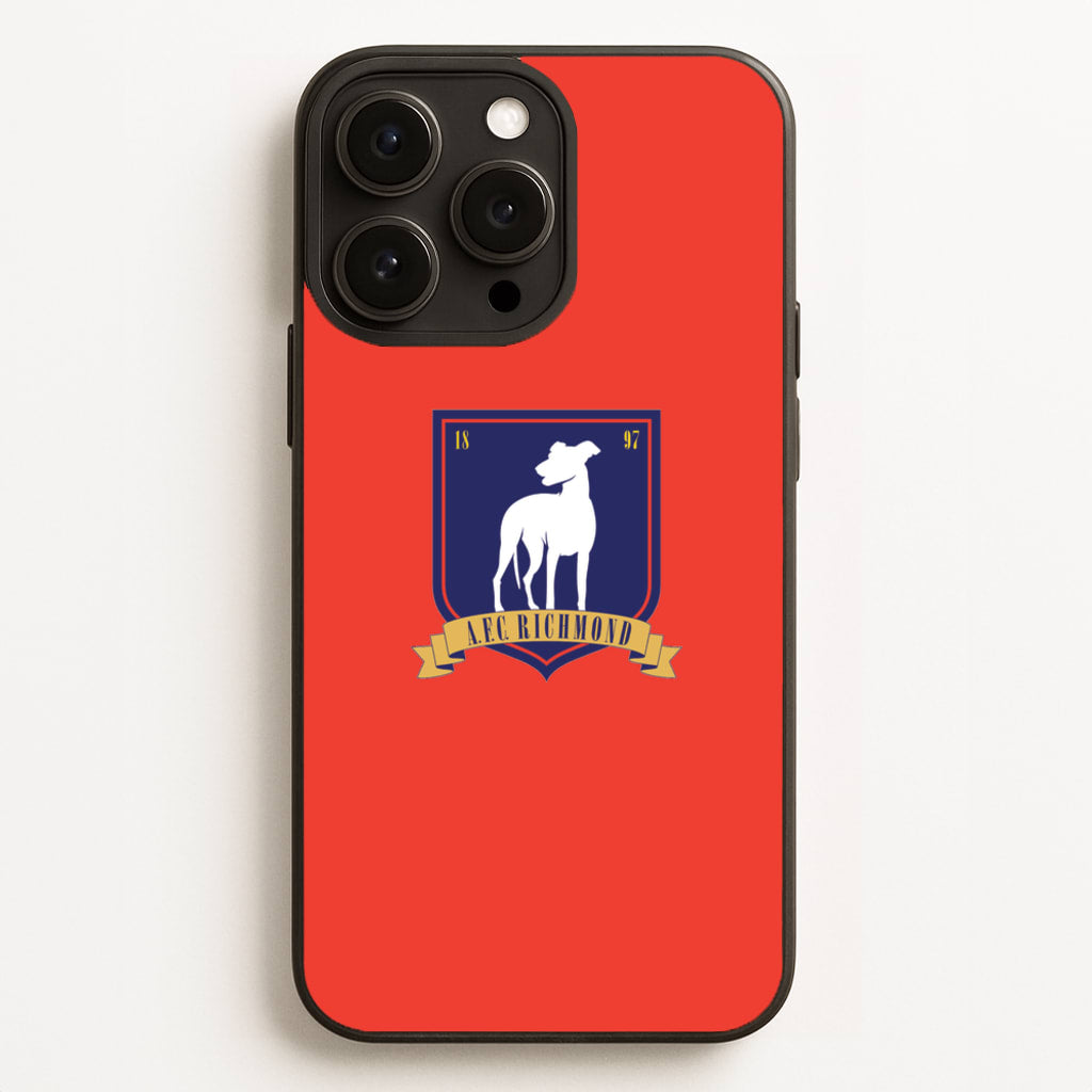 A.F.C Richmond - Ted Lasso Phone Case for iPhone 12 Pro Max