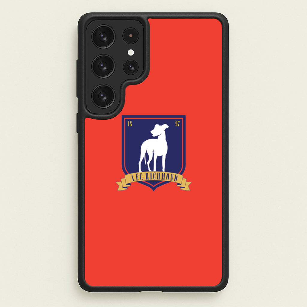 A.F.C Richmond - Ted Lasso Phone Case for Galaxy S22 Ultra