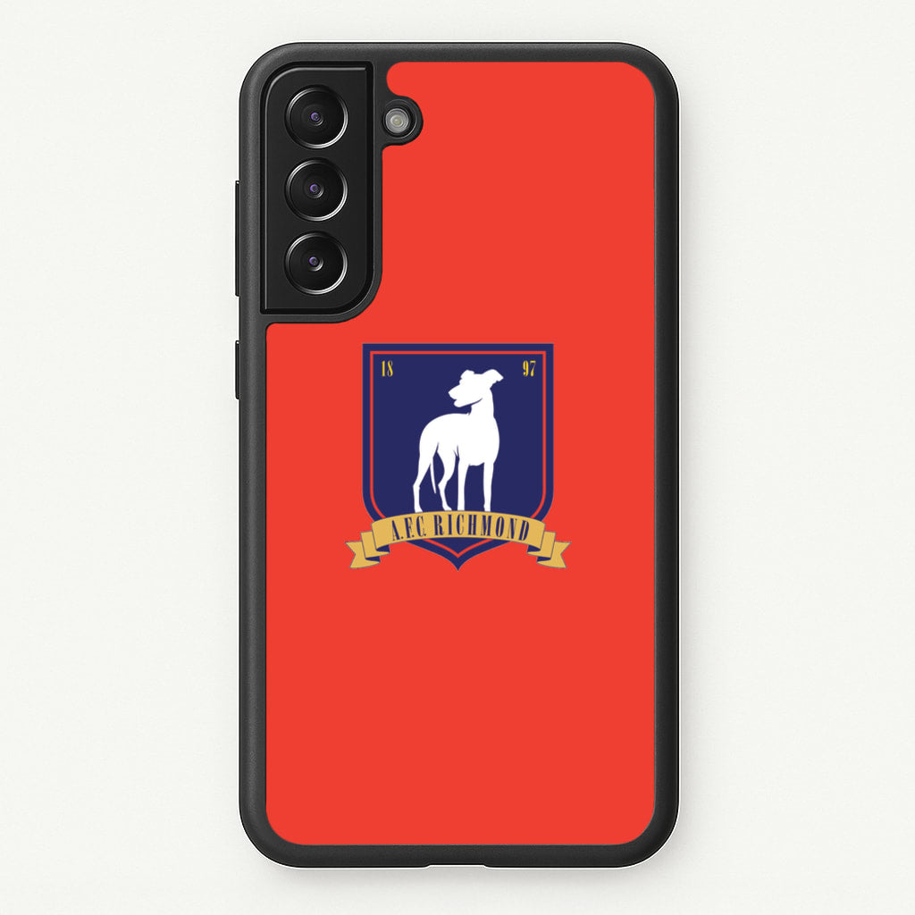A.F.C Richmond - Ted Lasso Phone Case for Galaxy S21FE