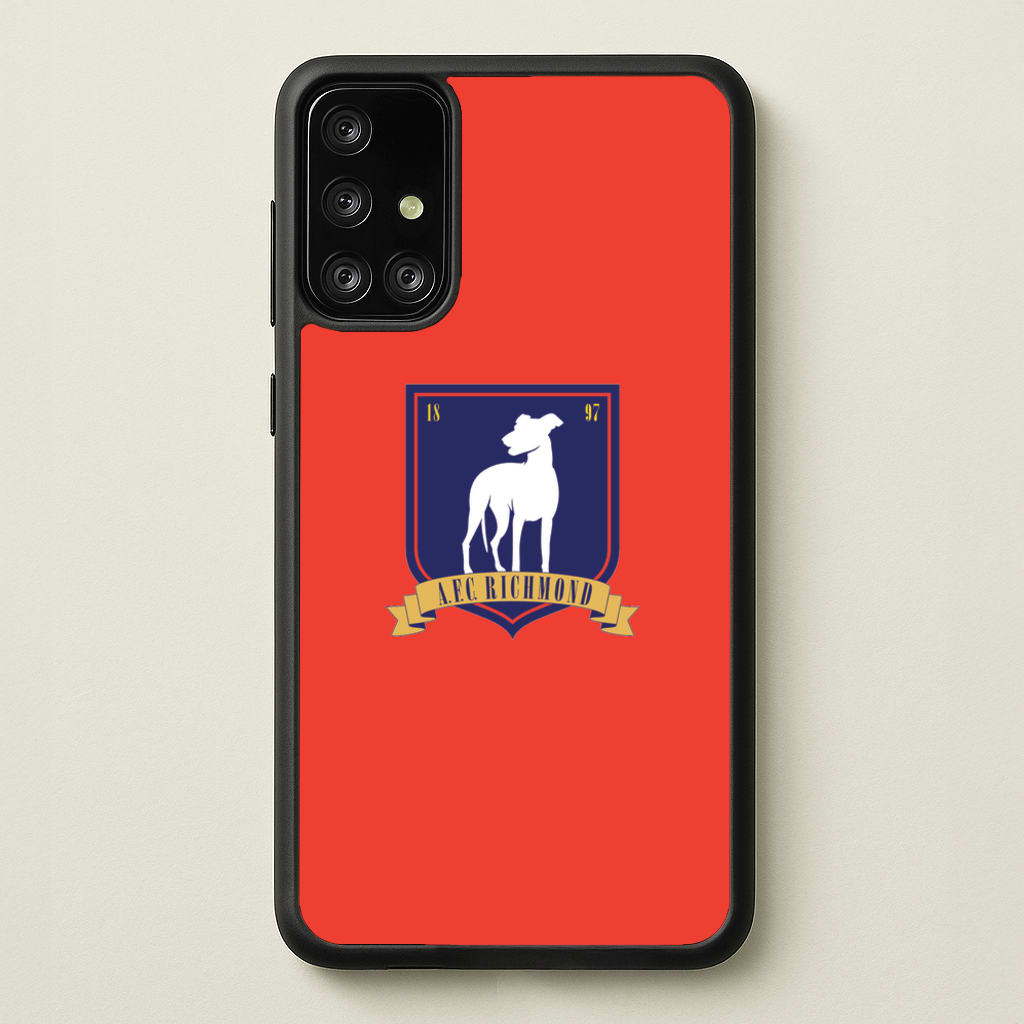 A.F.C Richmond - Ted Lasso Phone Case for Galaxy A71