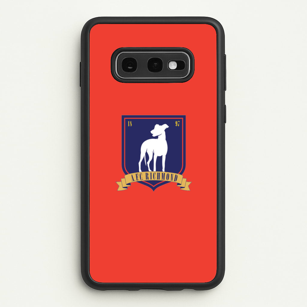 A.F.C Richmond - Ted Lasso Phone Case for Galaxy S10e