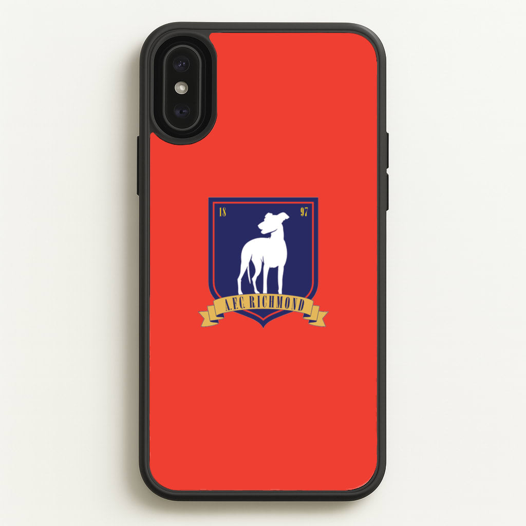 A.F.C Richmond - Ted Lasso Phone Case for iPhone XS Max