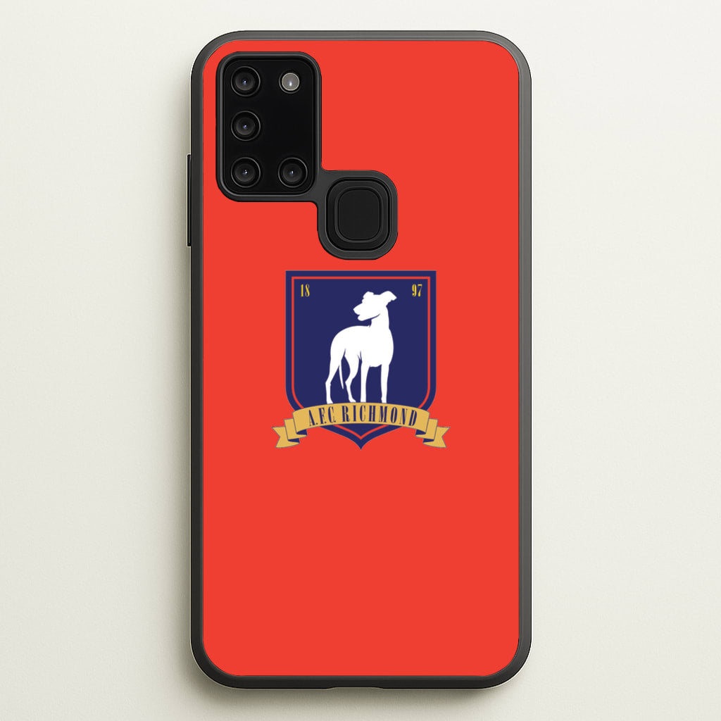 A.F.C Richmond - Ted Lasso Phone Case for Galaxy A21s