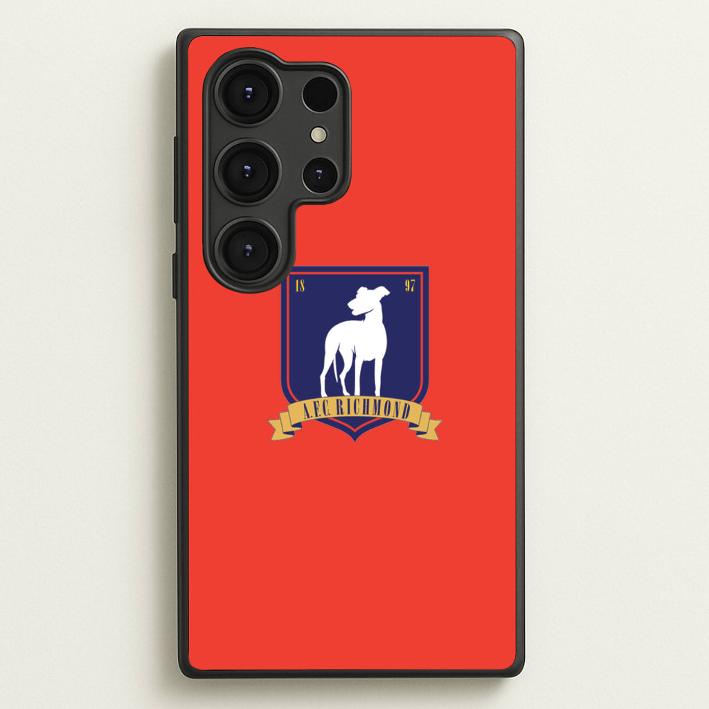 A.F.C Richmond - Ted Lasso Phone Case for Galaxy S25 Ultra