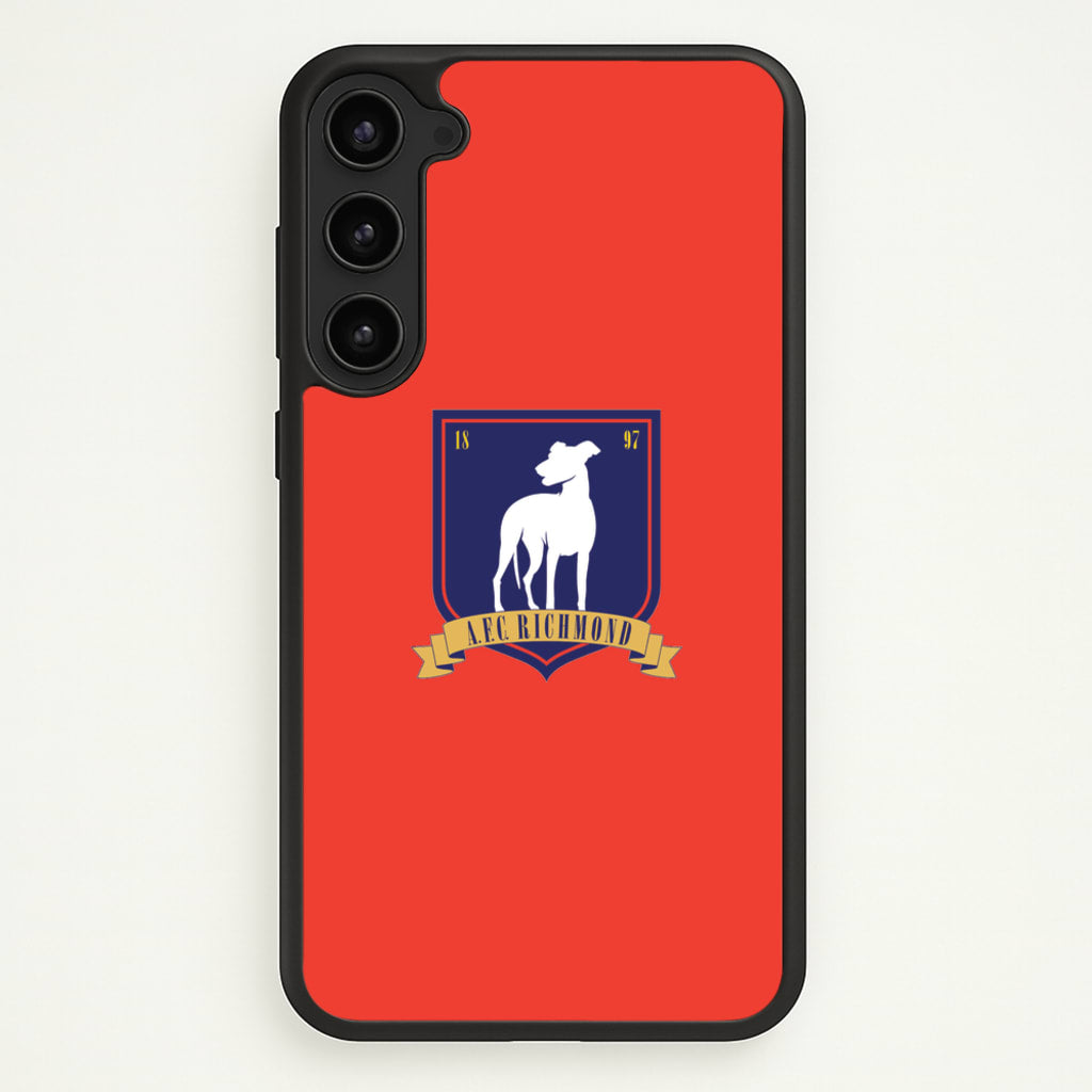 A.F.C Richmond - Ted Lasso Phone Case for Galaxy S23 Plus