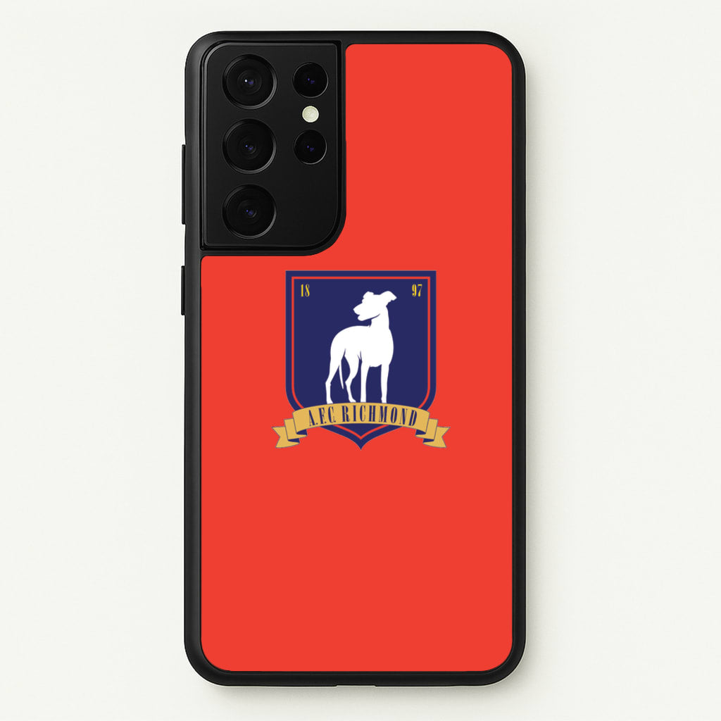 A.F.C Richmond - Ted Lasso Phone Case for Galaxy S21 Ultra