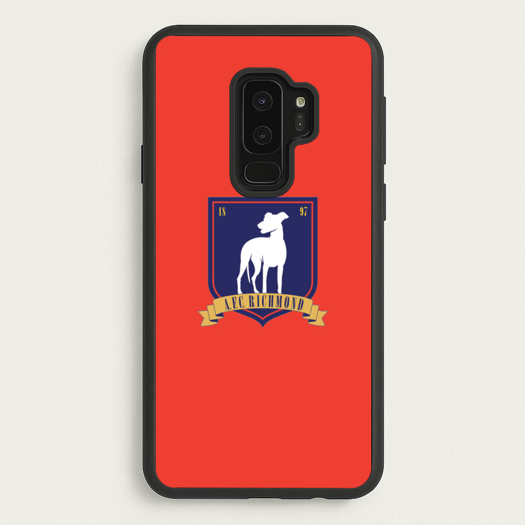 A.F.C Richmond - Ted Lasso Phone Case for Galaxy S9 Plus