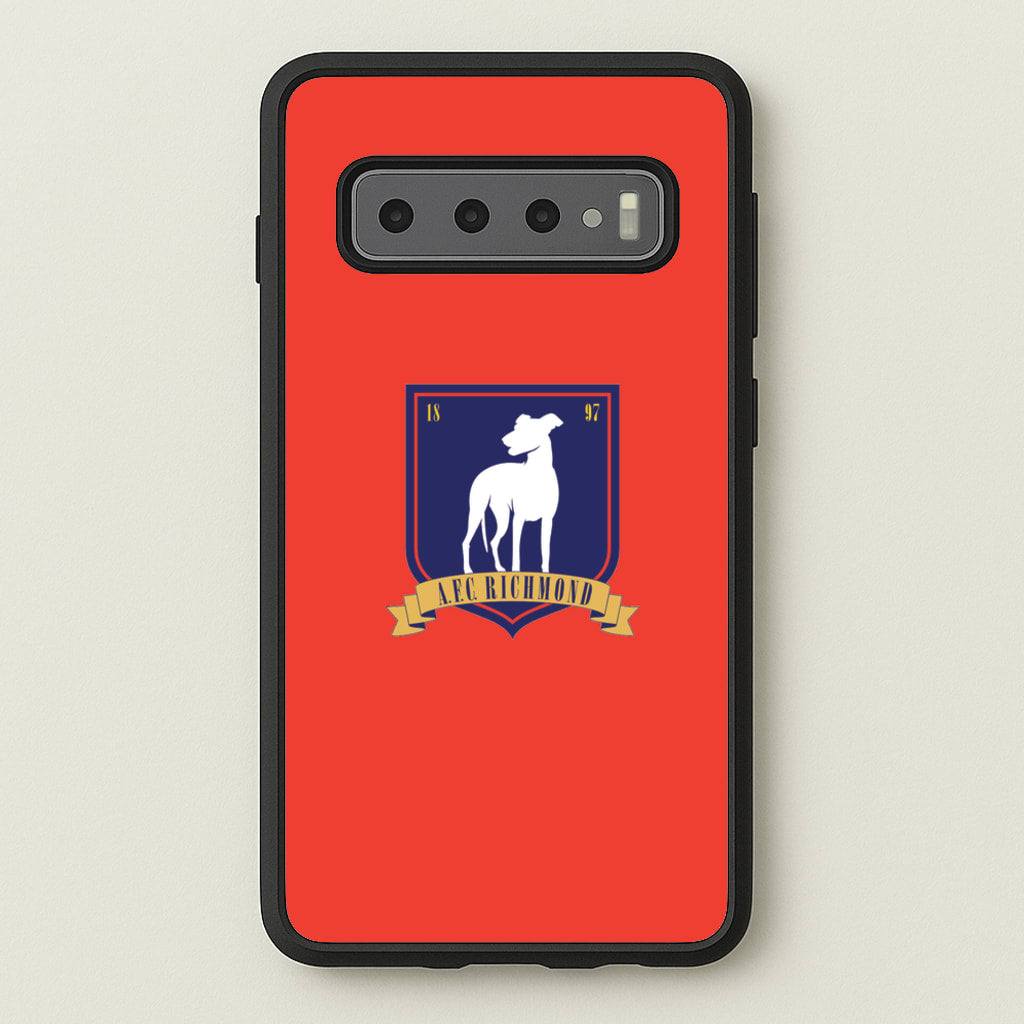 A.F.C Richmond - Ted Lasso Phone Case for Galaxy S10