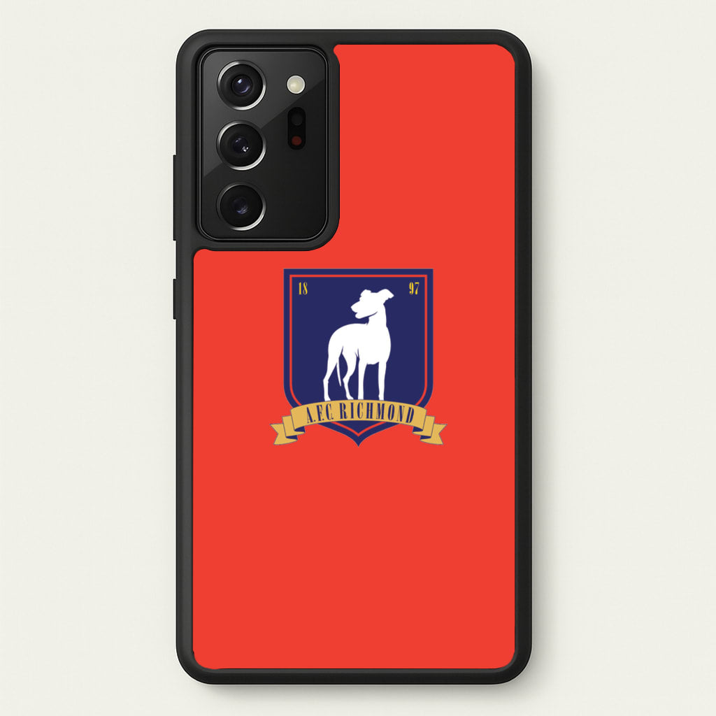 A.F.C Richmond - Ted Lasso Phone Case for Galaxy Note 20 Ultra