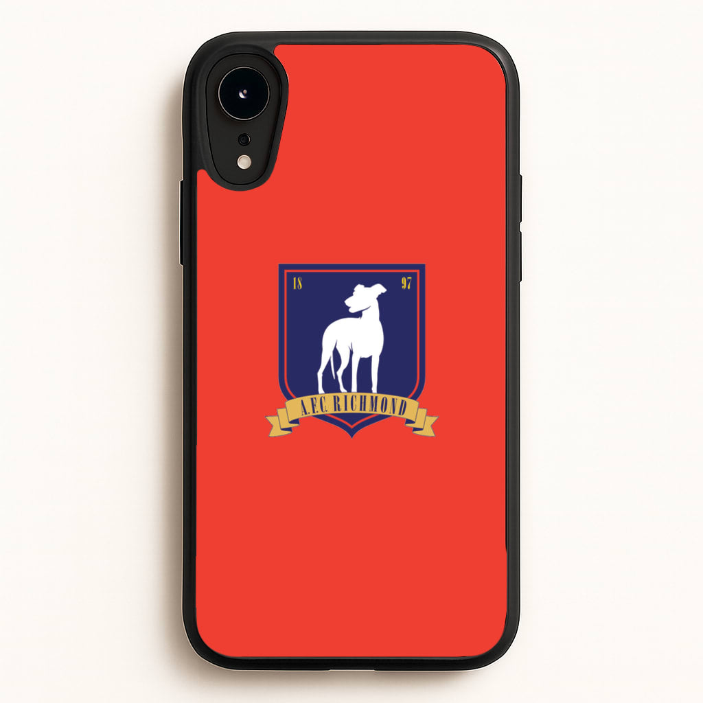 A.F.C Richmond - Ted Lasso Phone Case for iPhone XR