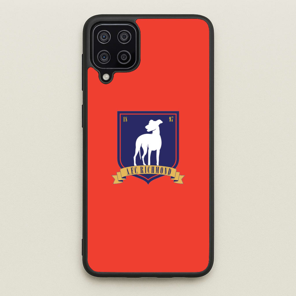 A.F.C Richmond - Ted Lasso Phone Case for Galaxy A12