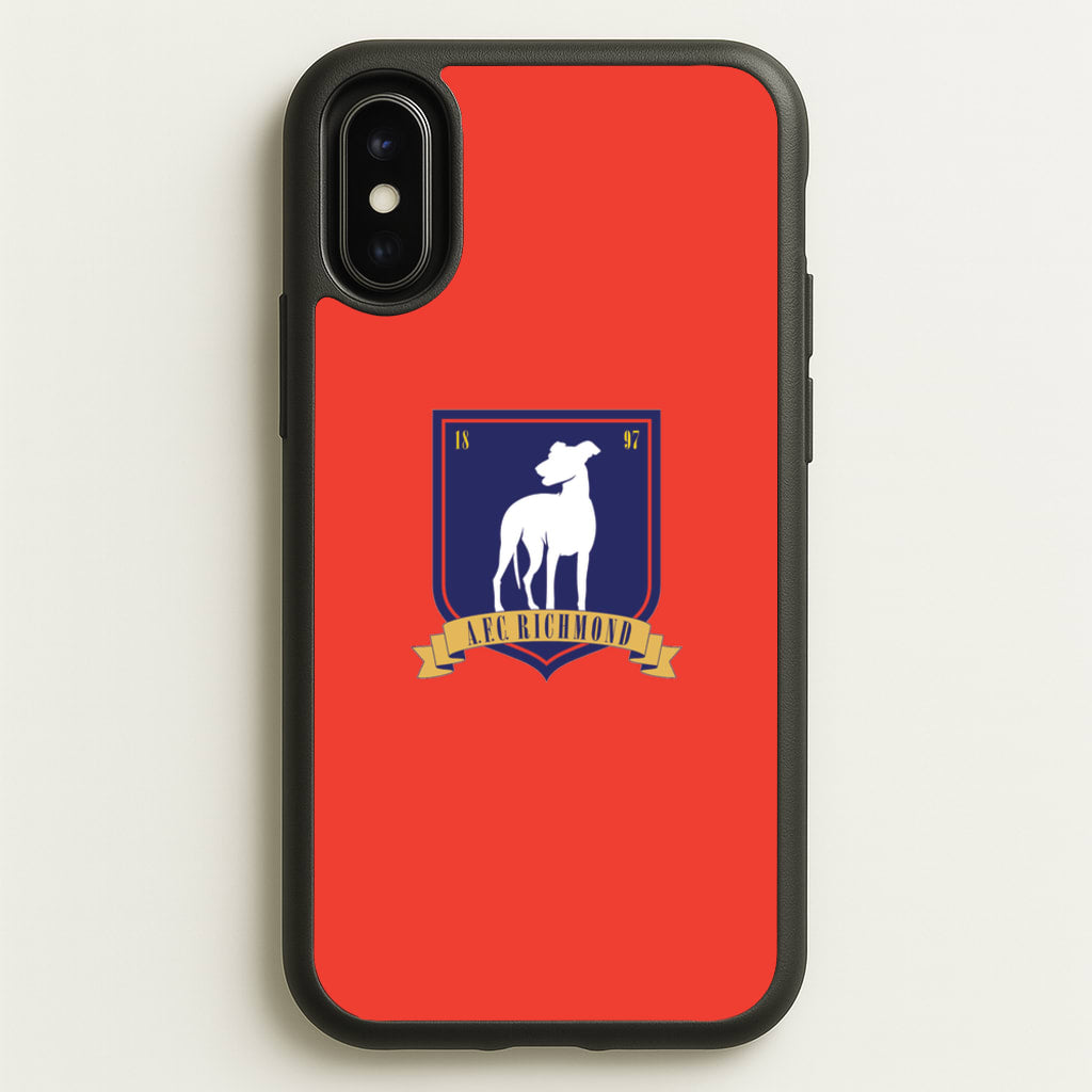 A.F.C Richmond - Ted Lasso Phone Case for iPhone X / XS
