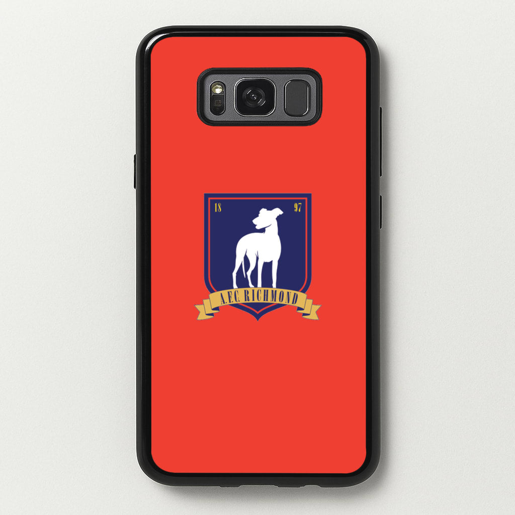 A.F.C Richmond - Ted Lasso Phone Case for Galaxy S8 Plus